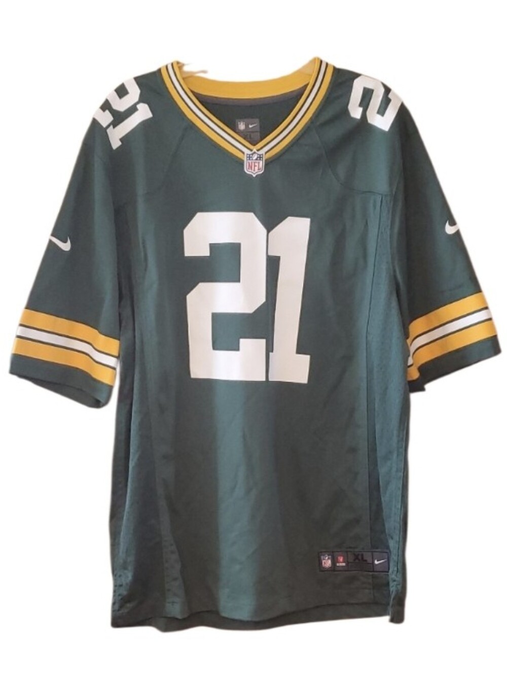 Nike Green Bay Packers Ha Ha Clinton-Dix #21 NFL Game Jersey Men's XL - Like New